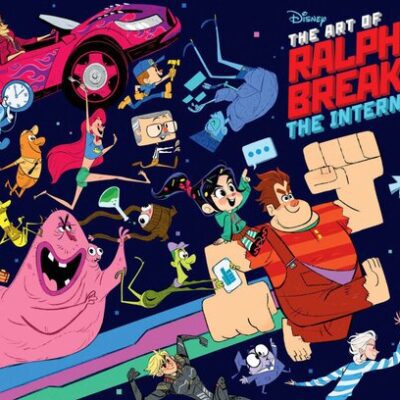 خرید و دانلود نسخه کامل کتاب The Art of Ralph Breaks The Internet