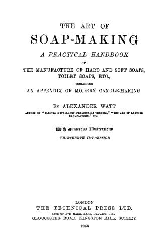 خرید و دانلود نسخه کامل کتاب The Art of Soap Making (Harrowsmith Contemporary Primer)_68d094332b485.jpeg خرید و دانلود نسخه کامل کتاب The Art of Soap Making (Harrowsmith Contemporary Primer)