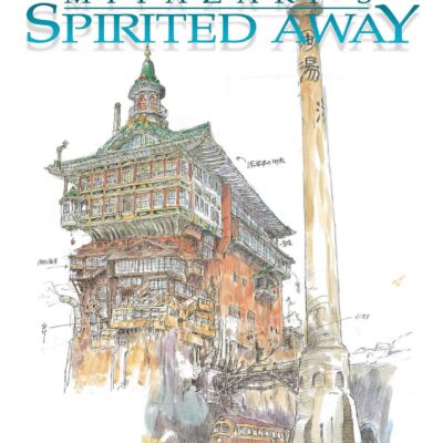 خرید و دانلود نسخه کامل کتاب The Art of Spirited Away