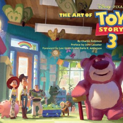 خرید و دانلود نسخه کامل کتاب The Art of Toy Story 3