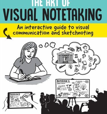 خرید و دانلود نسخه کامل کتاب The Art of Visual Notetaking: An interactive guide to visual communication and sketchnoting: Improve infrormation retention by up to six times!