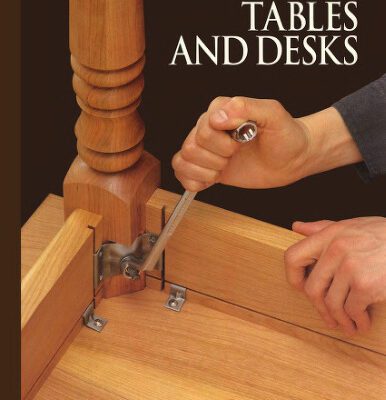 خرید و دانلود نسخه کامل کتاب The Art of Woodworking Tables and desks