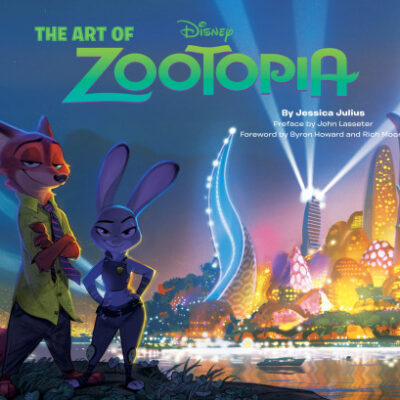 خرید و دانلود نسخه کامل کتاب The Art of Zootopia