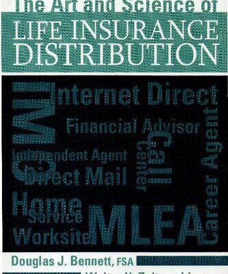 خرید و دانلود نسخه کامل کتاب The Art & Science of Life Insurance Distribution