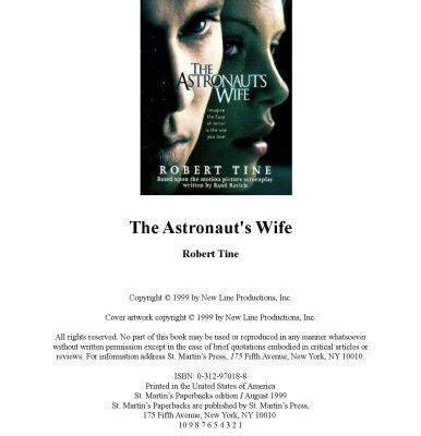 خرید و دانلود نسخه کامل کتاب The Astronaut’s Wife
