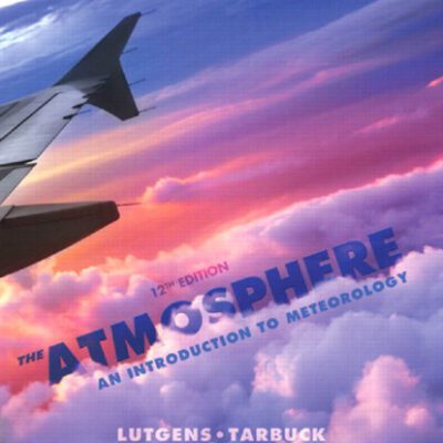 خرید و دانلود نسخه کامل کتاب The atmosphere: an introduction to meteorology