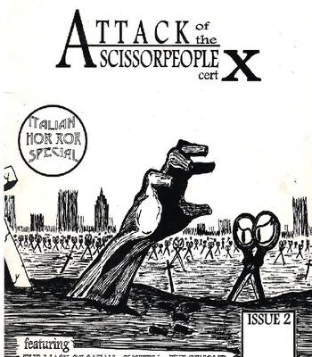 خرید و دانلود نسخه کامل کتاب The Attack of the Scissor People