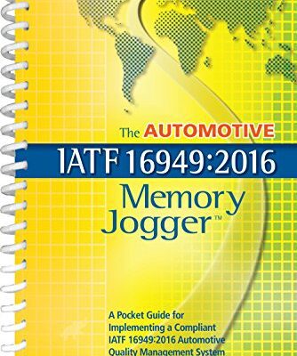 خرید و دانلود نسخه کامل کتاب The Automotive IATF 16949:2016 Memory Jogger – Orginal Pdf