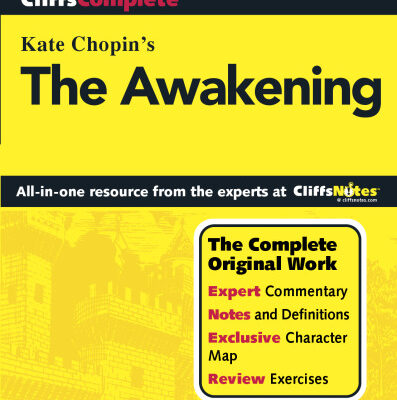 خرید و دانلود نسخه کامل کتاب The Awakening (Cliffs Complete)