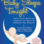 خرید و دانلود نسخه کامل کتاب The Baby Sleeps Tonight: Your Infant Sleeping Through the Night by 9 Weeks (Yes, Really!)