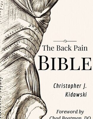 خرید و دانلود نسخه کامل کتاب The Back Pain Bible: A Breakthrough Step-By-Step Self-Treatment Process To End Chronic Back Pain Forever