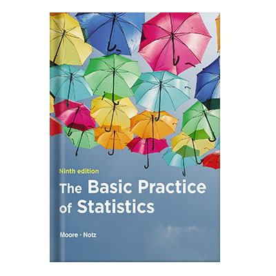 خرید و دانلود نسخه کامل کتاب The Basic Practice of Statistics by Moore, David S. Notz, William I. Fligner, Michael William I. Notz