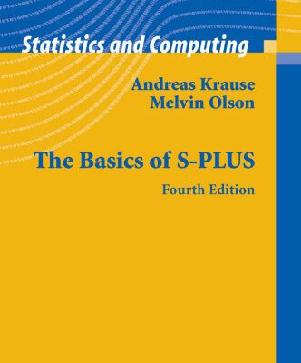 خرید و دانلود نسخه کامل کتاب The Basics of S-PLUS (Statistics and Computing), 4th Edition