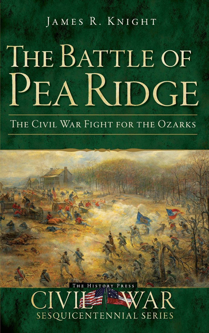خرید و دانلود نسخه کامل کتاب The Battle of Pea Ridge: The Civil War Fight for the Ozarks_68c2a8f3c9ff9.jpeg خرید و دانلود نسخه کامل کتاب The Battle of Pea Ridge: The Civil War Fight for the Ozarks