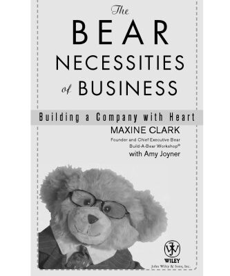 خرید و دانلود نسخه کامل کتاب The Bear Necessities of Business: Building a Company with Heart