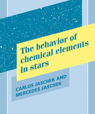 خرید و دانلود نسخه کامل کتاب The behavior of chemical elements in stars
