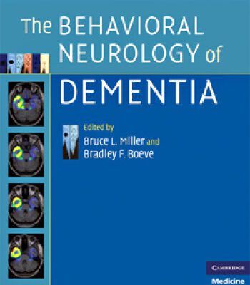 خرید و دانلود نسخه کامل کتاب The Behavioral Neurology of Dementia