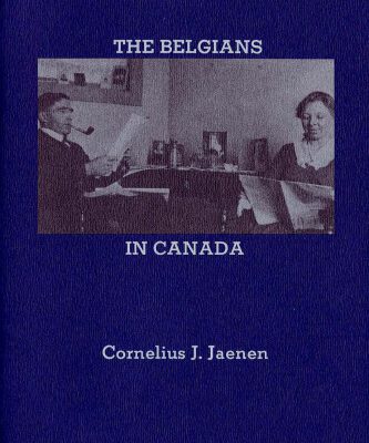 خرید و دانلود نسخه کامل کتاب The Belgians In Canada