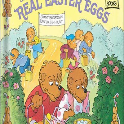 خرید و دانلود نسخه کامل کتاب The Berenstain Bears and the Real Easter Eggs by Stan Berenstain , Jan Berenstain
