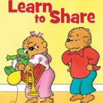 خرید و دانلود نسخه کامل کتاب The Berenstain Bears Learn to Share (Berenstain Bears Living Lights)
