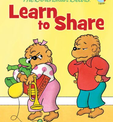 خرید و دانلود نسخه کامل کتاب The Berenstain Bears Learn to Share (Berenstain Bears Living Lights)