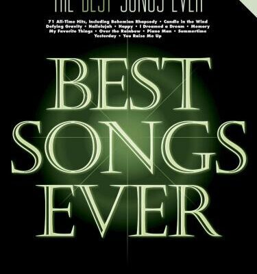 خرید و دانلود نسخه کامل کتاب The Best Songs Ever