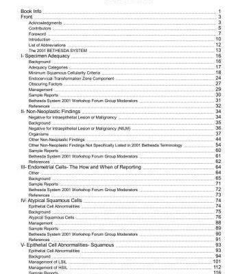 خرید و دانلود نسخه کامل کتاب The Bethesda System for Reporting Cervical Cytology
