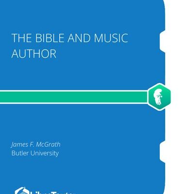 خرید و دانلود نسخه کامل کتاب The Bible and Music