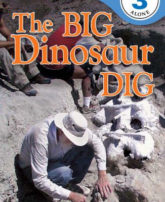 خرید و دانلود نسخه کامل کتاب The Big Dinosaur Dig (DK READERS)