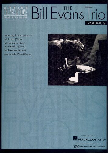 خرید و دانلود نسخه کامل کتاب The Bill Evans Trio – Volume 2 (1962-1965) Featuring Transcriptions of Bill Evans (piano), Scott LaFaro (Bass) and Paul Motian (Drums) (Artist Transcriptions)_68d7cd67c23b4.jpeg خرید و دانلود نسخه کامل کتاب The Bill Evans Trio – Volume 2 (1962-1965) Featuring Transcriptions of Bill Evans (piano), Scott LaFaro (Bass) and Paul Motian (Drums) (Artist Transcriptions)