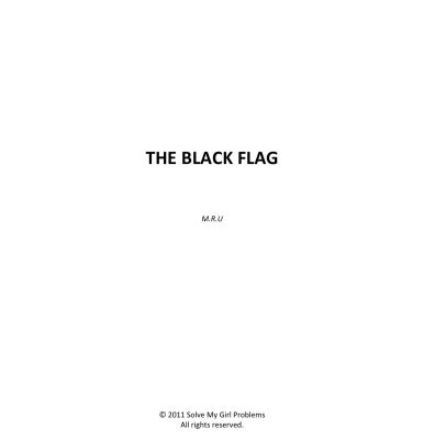 خرید و دانلود نسخه کامل کتاب The Black Flag