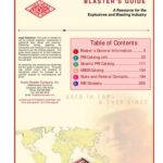 خرید و دانلود نسخه کامل کتاب The Blaster’s Guide: A Resource for the Explosives and Blasting Industry