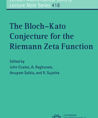 خرید و دانلود نسخه کامل کتاب The Bloch-Kato Conjecture for the Riemann Zeta Function