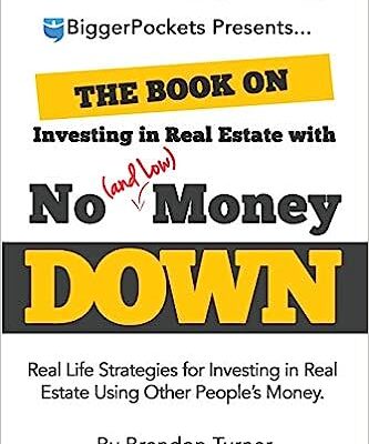 خرید و دانلود نسخه کامل کتاب The Book on Investing in Real Estate with No (and Low) Money Down –  +  Pdf