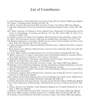 خرید و دانلود نسخه کامل کتاب The Boundaries of Consciousness: Neurobiology and Neuropathology