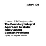خرید و دانلود نسخه کامل کتاب The boundary integral approach to contact problems