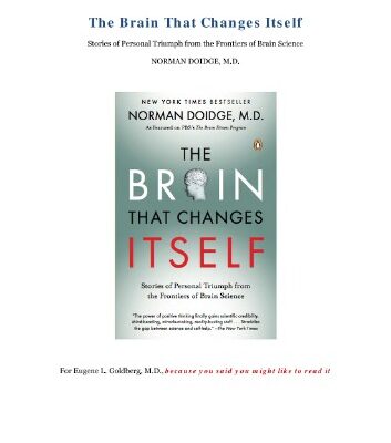 خرید و دانلود نسخه کامل کتاب The Brain That Changes Itself. Stories of Personal Triumph From The Frontier of Brain Science