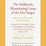 خرید و دانلود نسخه کامل کتاب The Brilliantly Illuminating Lamp of the Five Stages (Treasury of the Buddhist Sciences) – Original PDF