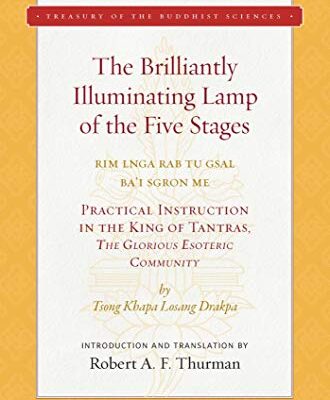 خرید و دانلود نسخه کامل کتاب The Brilliantly Illuminating Lamp of the Five Stages (Treasury of the Buddhist Sciences) – Original PDF