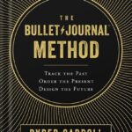خرید و دانلود نسخه کامل کتاب The Bullet Journal Method: Track the Past, Order the Present, Design the Future by Ryder Carroll