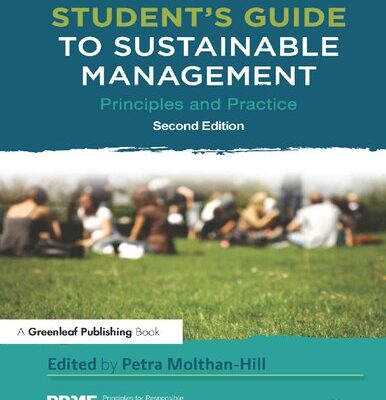خرید و دانلود نسخه کامل کتاب The Business Student’s Guide to Sustainable Management: Principles and Practice
