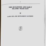 خرید و دانلود نسخه کامل کتاب The Byzantine and early Islamic Near East II. Land use and settlement patterns