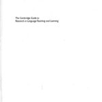 خرید و دانلود نسخه کامل کتاب The Cambridge Guide to Research in Language Teaching and Learning