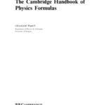 خرید و دانلود نسخه کامل کتاب The Cambridge handbook of physics formulas