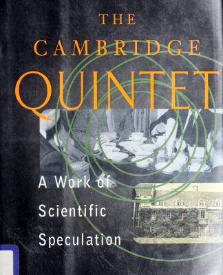 خرید و دانلود نسخه کامل کتاب The Cambridge Quintet