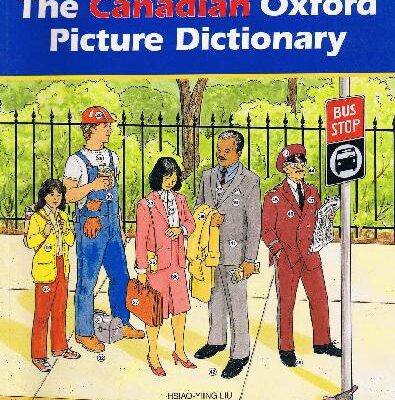خرید و دانلود نسخه کامل کتاب The Canadian Oxford Picture Dictionary