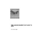 خرید و دانلود نسخه کامل کتاب The Cancer Market Outlook to