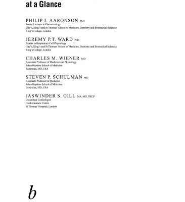 خرید و دانلود نسخه کامل کتاب The Cardiovascular System at a Glance (At a Glance (Blackwell))