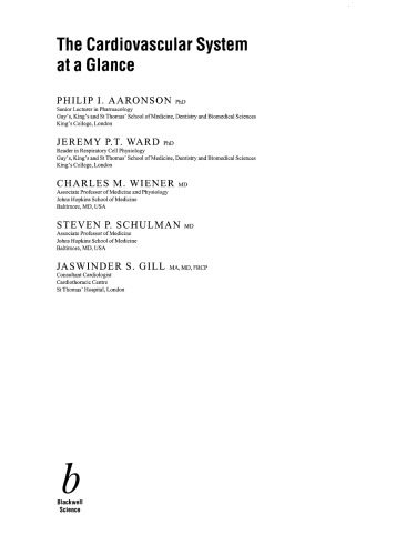 خرید و دانلود نسخه کامل کتاب The Cardiovascular System at a Glance (At a Glance (Blackwell))_68bab026126ae.jpeg خرید و دانلود نسخه کامل کتاب The Cardiovascular System at a Glance (At a Glance (Blackwell))