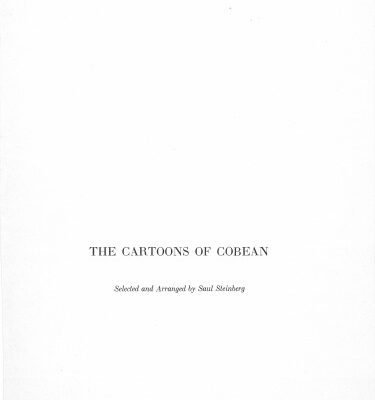 خرید و دانلود نسخه کامل کتاب The Cartoons of Cobean